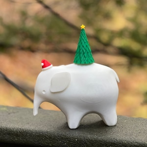 Caja de regalo de elefante blanco: decoración con forma de elefante que se abre y se llena de dulces, tarjetas de regalo, boletos de lotería, fotos y más