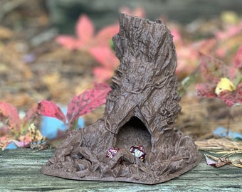Magical Trunk Dice Tower - Dice Tower for Tabletop Minis, RPG & Board Games Like Dungeons and Dragons, Warhammer, Call of Cthulhu, Mork Borg