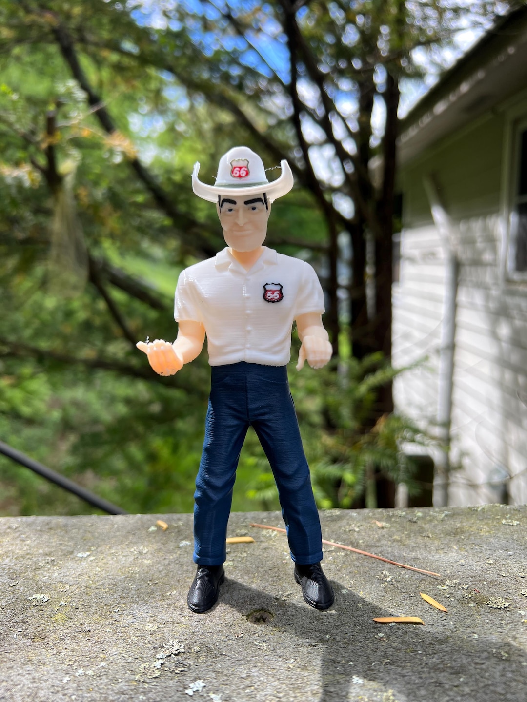 Phillips 66 Cowboy - Mini Version of American Giant Based on ...