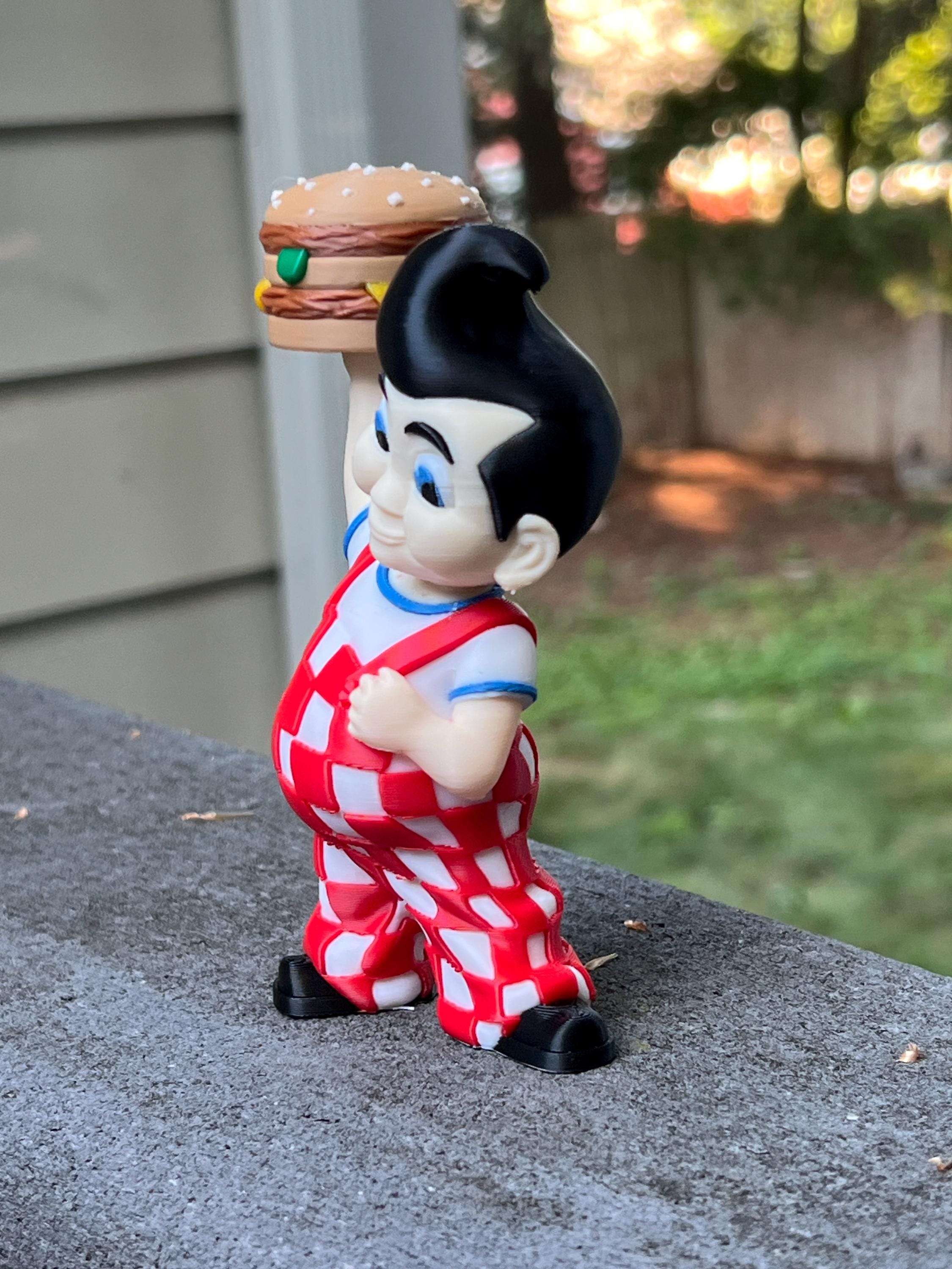 Big Boy - Miniature Version of Bob's Big Boy Based on
