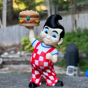 Big Boy - Miniature Version of Bob&#39;s Big Boy Based on International Fiberglass Design, Roadside America, Vinita OK, Route 66
