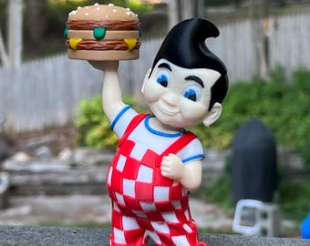 Big Boy フィギュア 特大43㎝ ボブルへッド ヴィンテージ1999 Big Boy - Miniature Version of Bob's Big Boy Based on