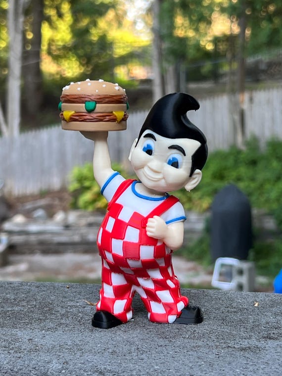 Big Boy - Miniature Version of Bob's Big Boy Based on