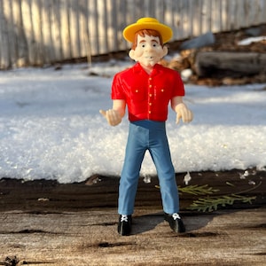 Snerd - Miniature Version of American Giant Based on International Fiberglass Design, Half-Wit, Muffler Man, American Treasure Tour, Oaks PA