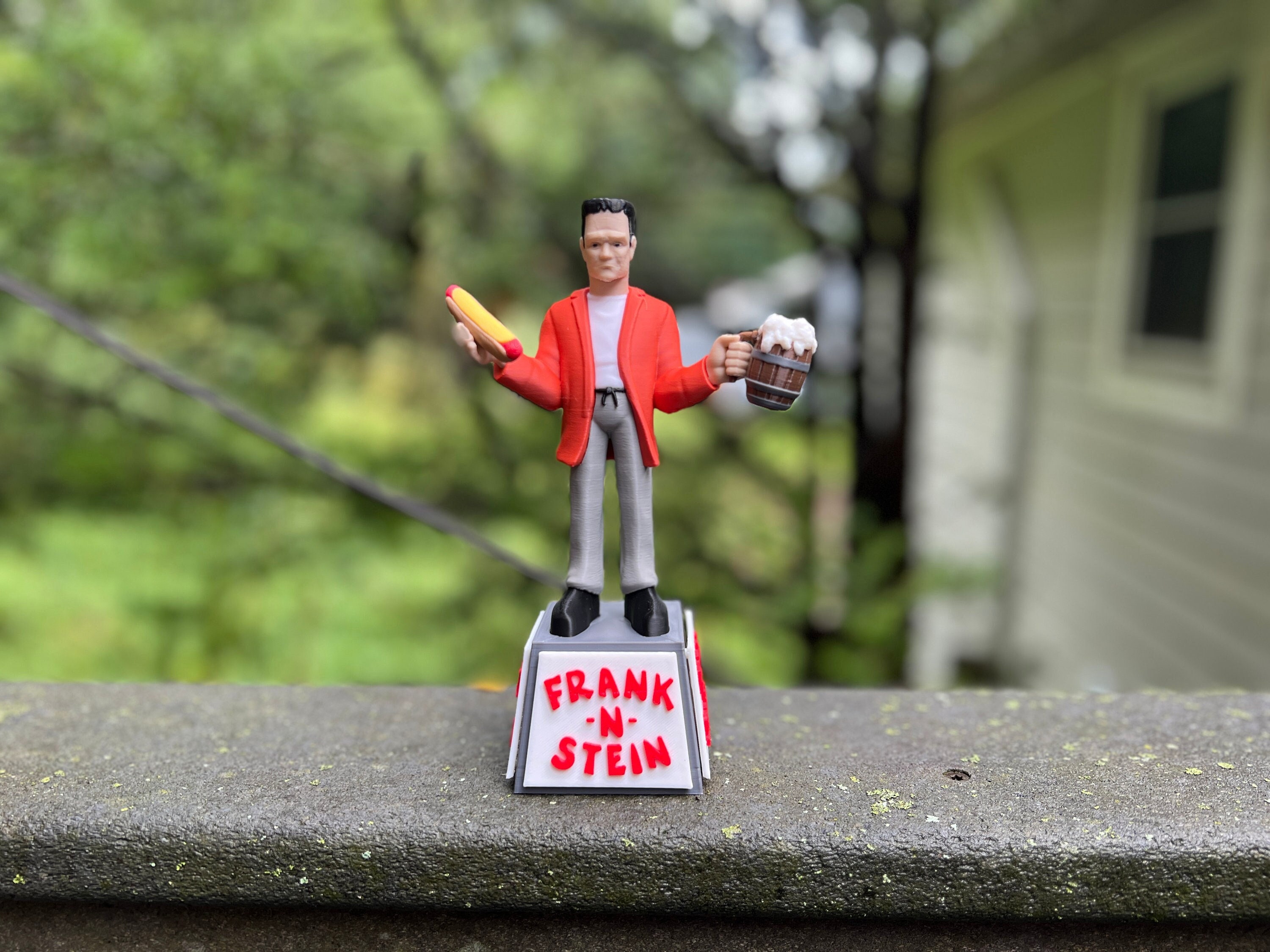 Frank-n-stein - Miniature Version of Statue Based on Classic