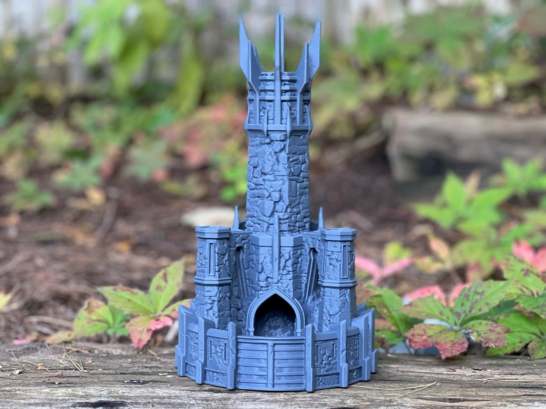 Dark Tower Dice Tower - Dice Tower for Tabletop Minis, RPG & Board ...