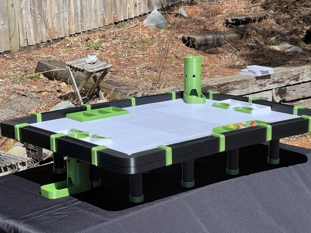 Portable Gaming Table Topper Customizable 3D Printed Game Table Perfect