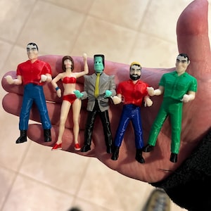 Micro Giants - 3-Inch Versions of American Giants Based on International Fiberglass Design, Lumberjack, Roadside America, Gemini, Texaco