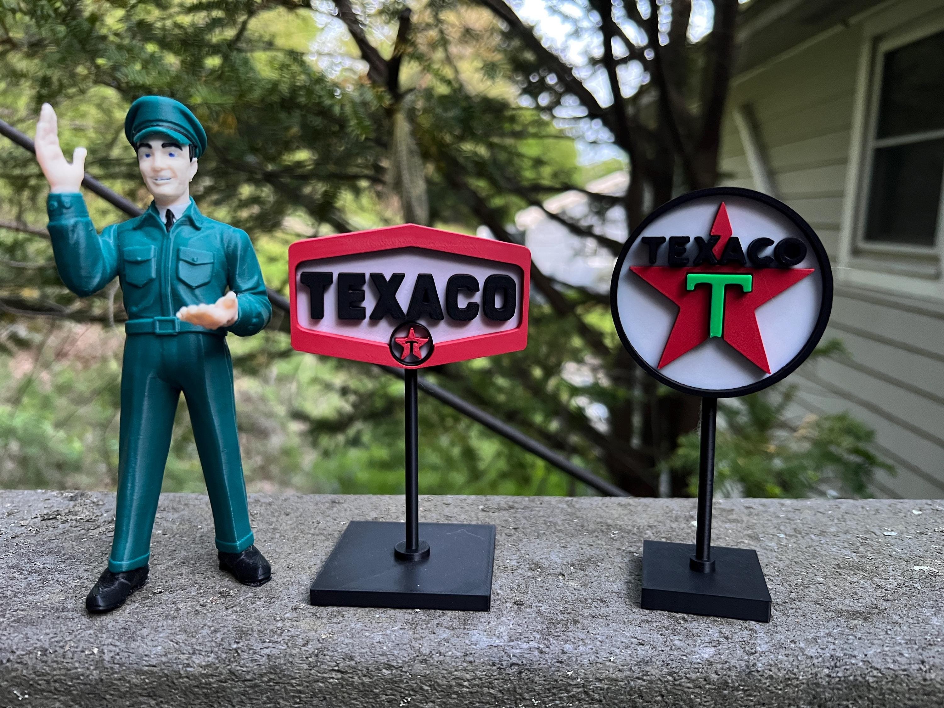 Texaco Collectibles - Etsy