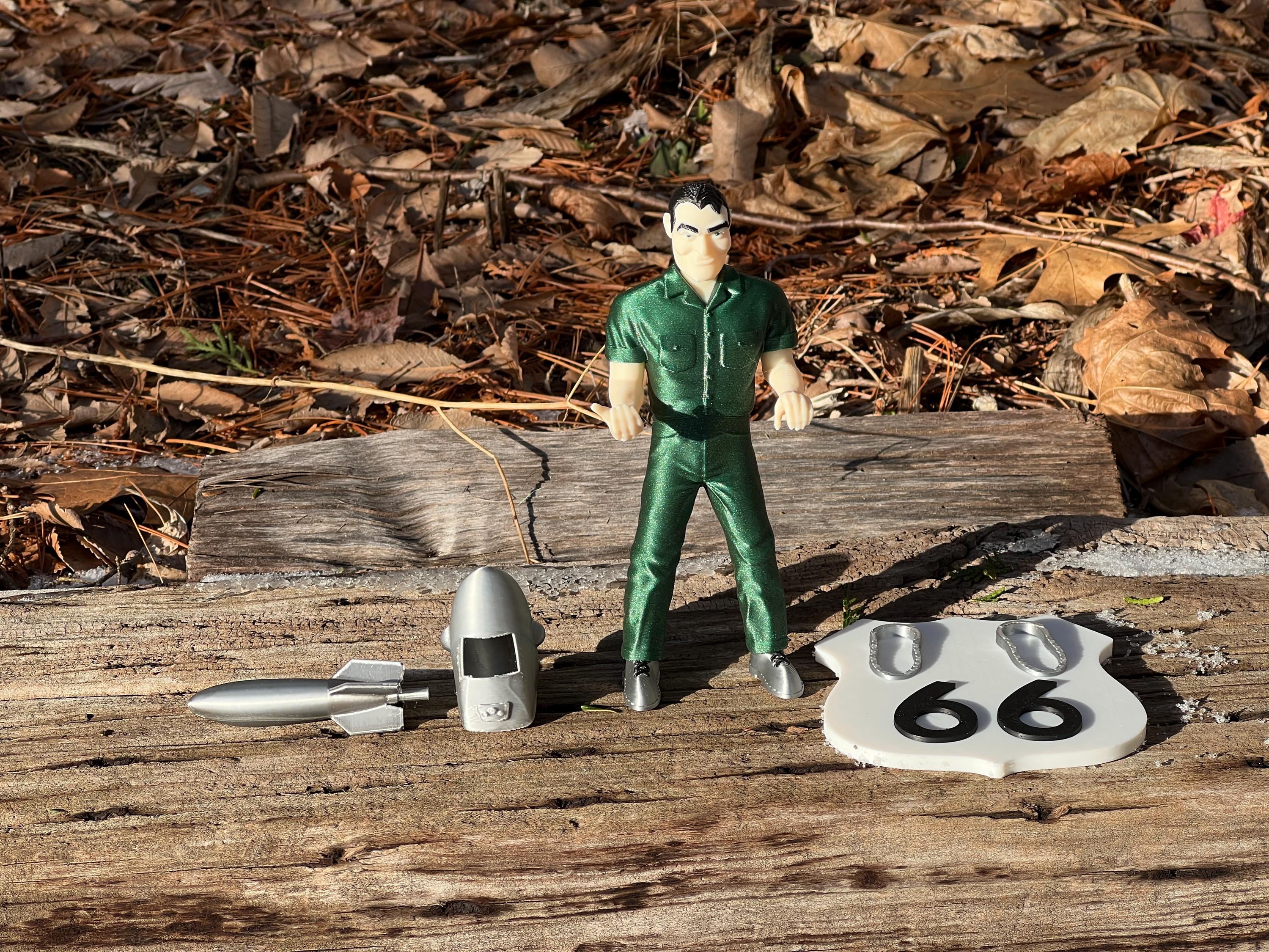 Gemini Giant - Miniature Version of American Giant Based on