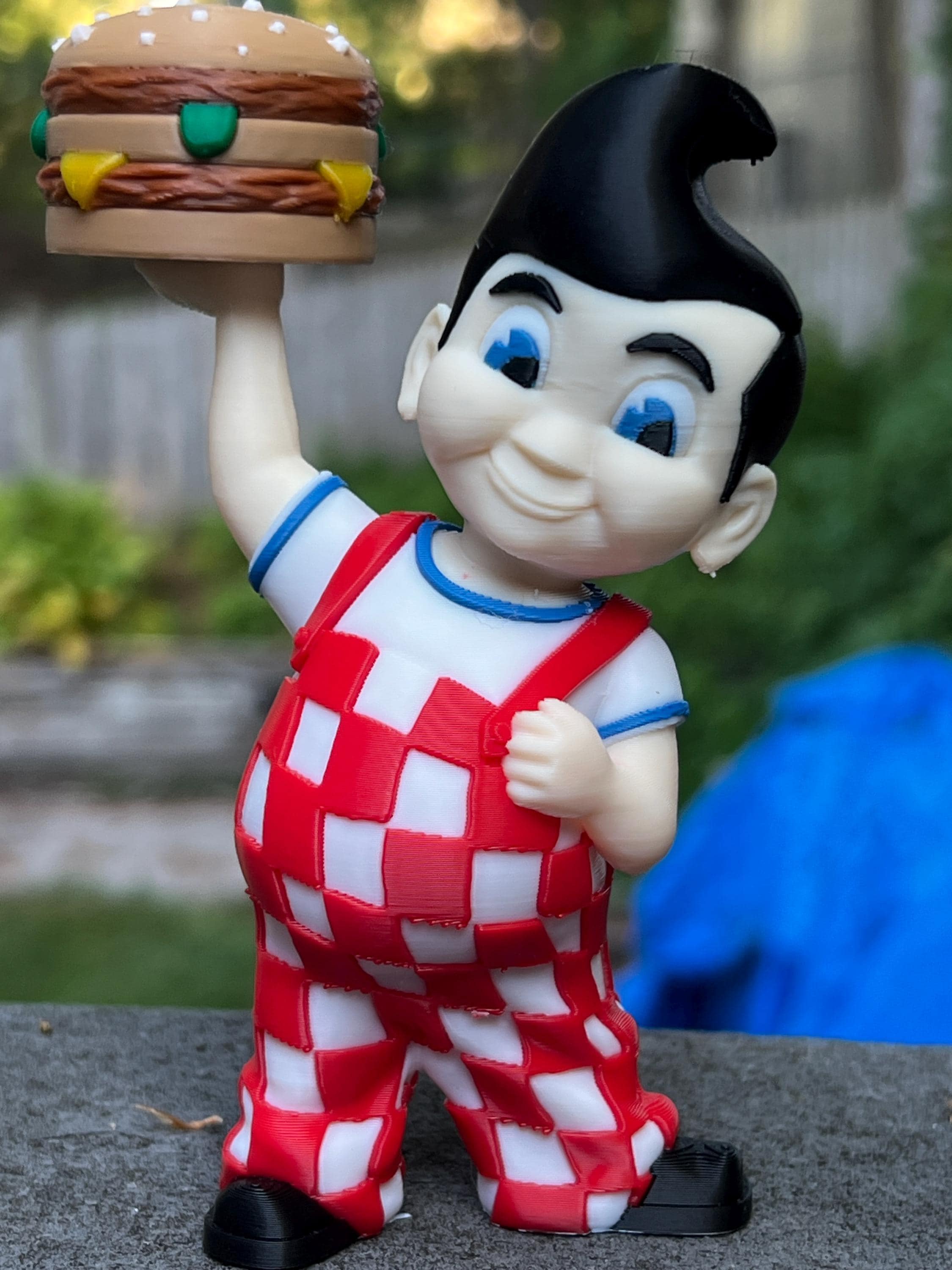Big Boy - Miniature Version of Bob's Big Boy Based on