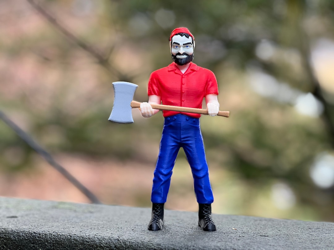 Paul Bunyan - Miniature Version of American Giant Based on