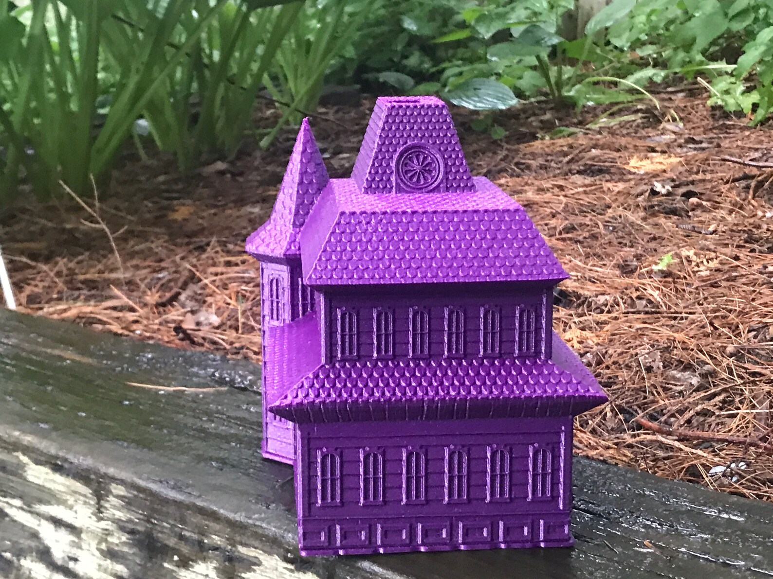 Haunted House Dice Tower Spooky Dice Tower for Tabletop RPG Etsy