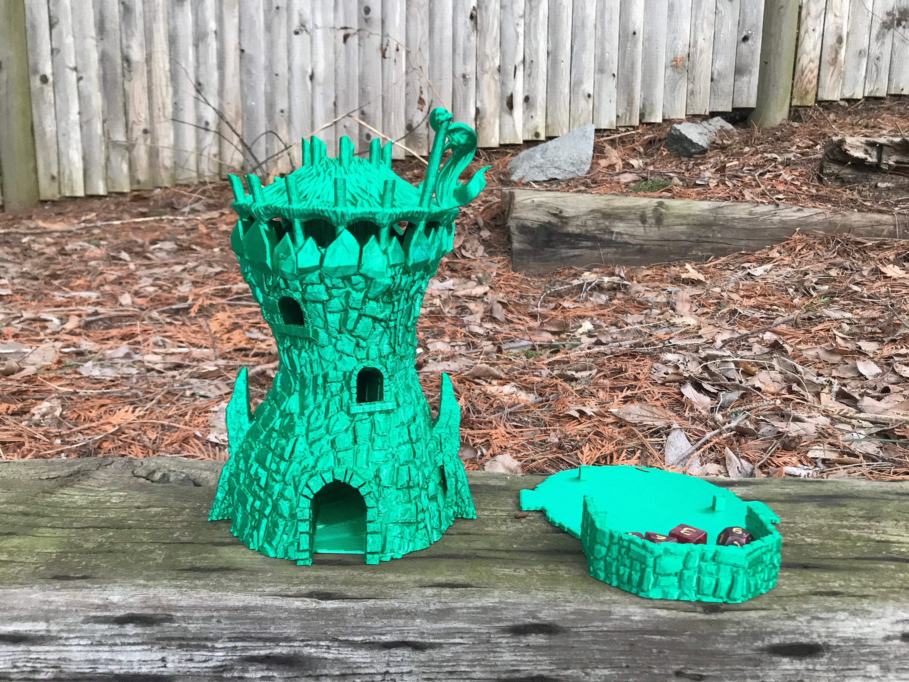Goblin Dice Tower fates End Goblin Themed Dice Tower for Etsy