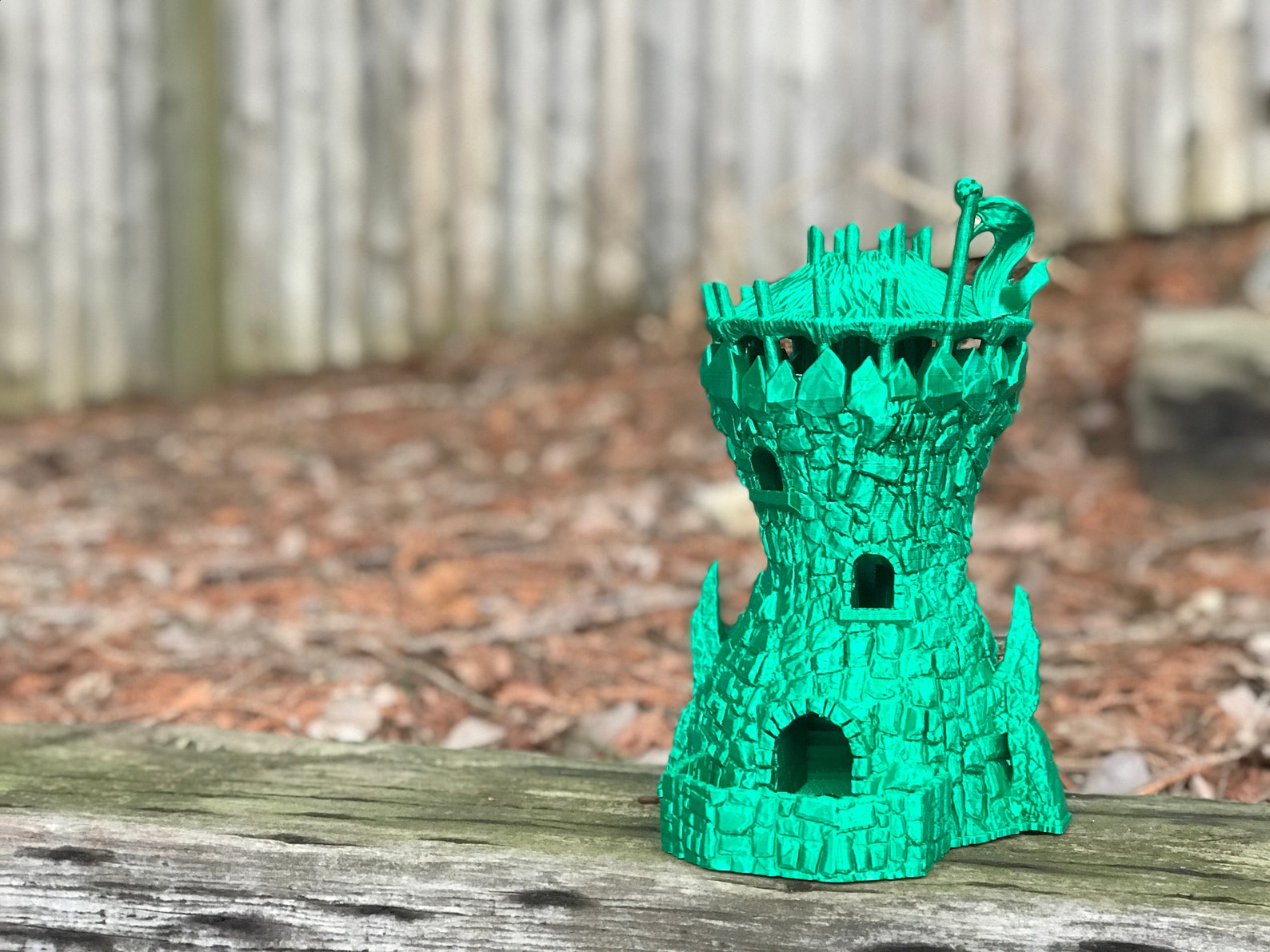 Goblin Dice Tower fates End Goblin Themed Dice Tower for Etsy