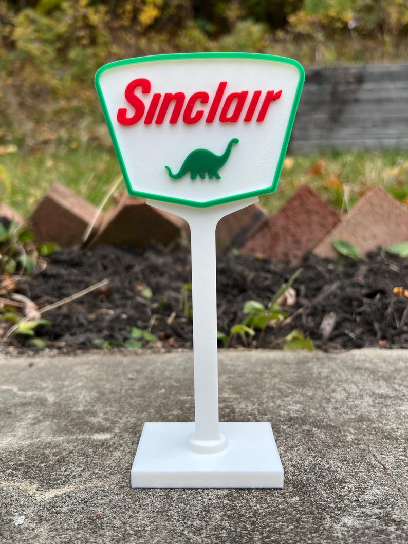 Sinclair Gas Signs - Miniature Versions of the Sinclair Gas Vintage ...