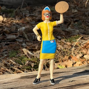 Lumi the Pie Lady - Miniature Version of American Giant Based on International Fiberglass Design, Roadside America, Route 66, Atlanta