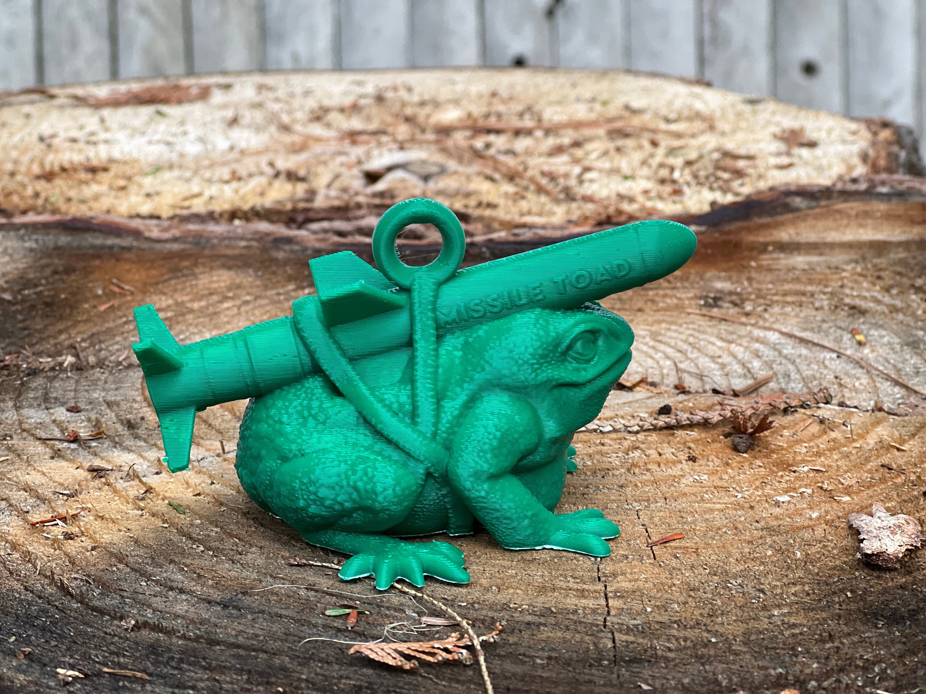 Missile Toad Hanging Ornament/decoration - 