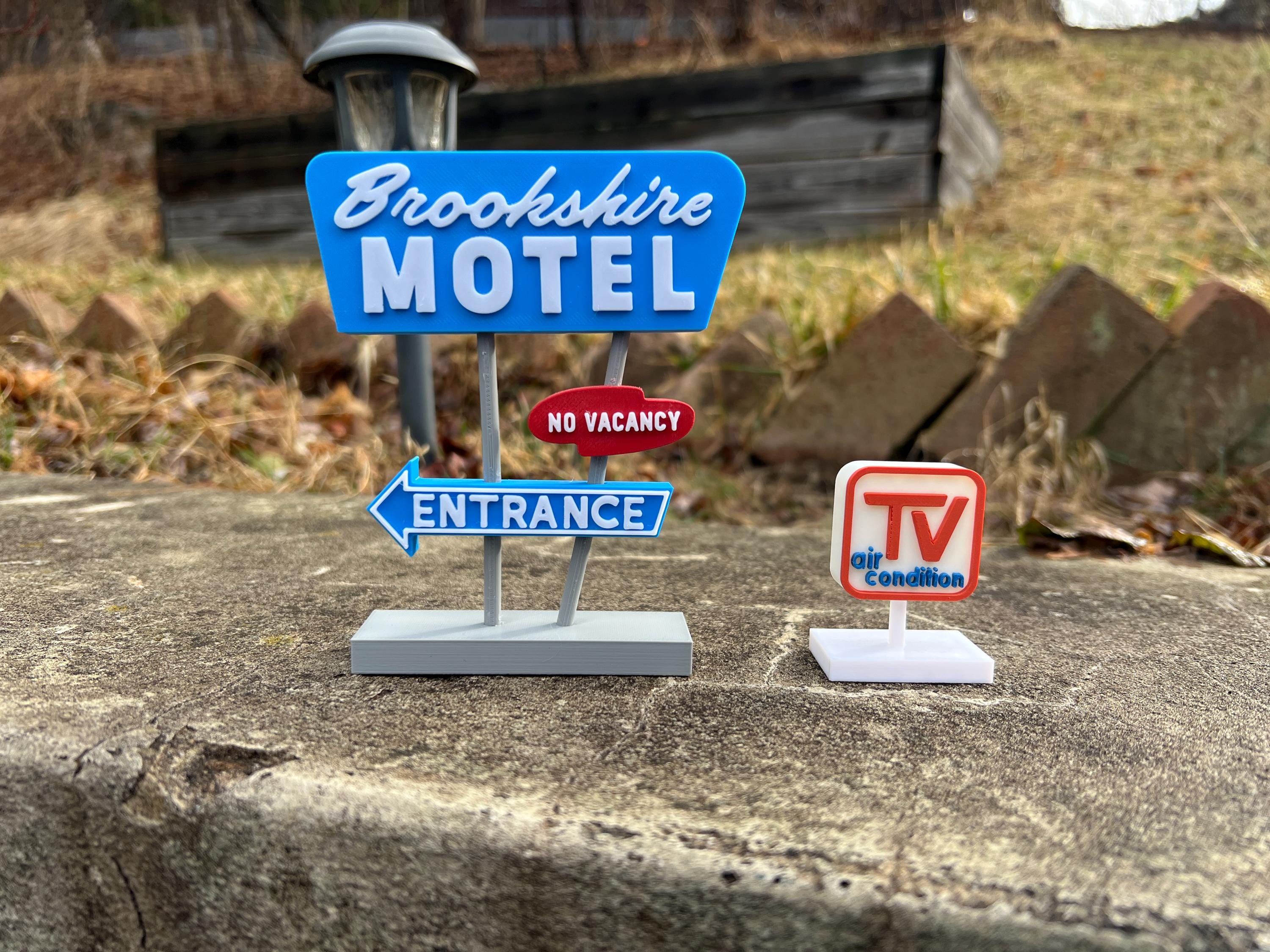LED ライティング ポスターROAD SIDE of AMERICA Road America Light up Sign - Etsy