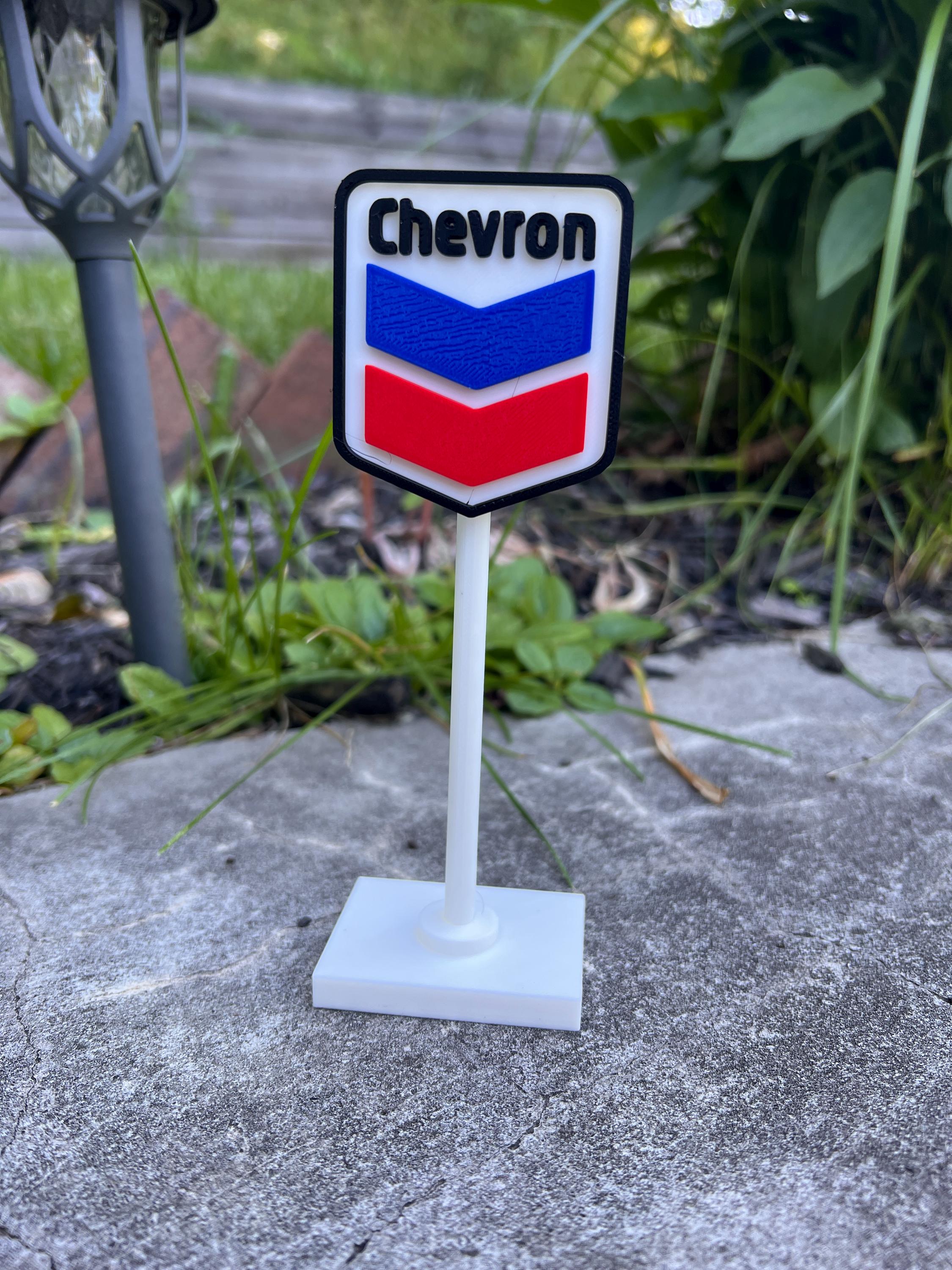 Vintage Chevron Gas Collectibles - Etsy
