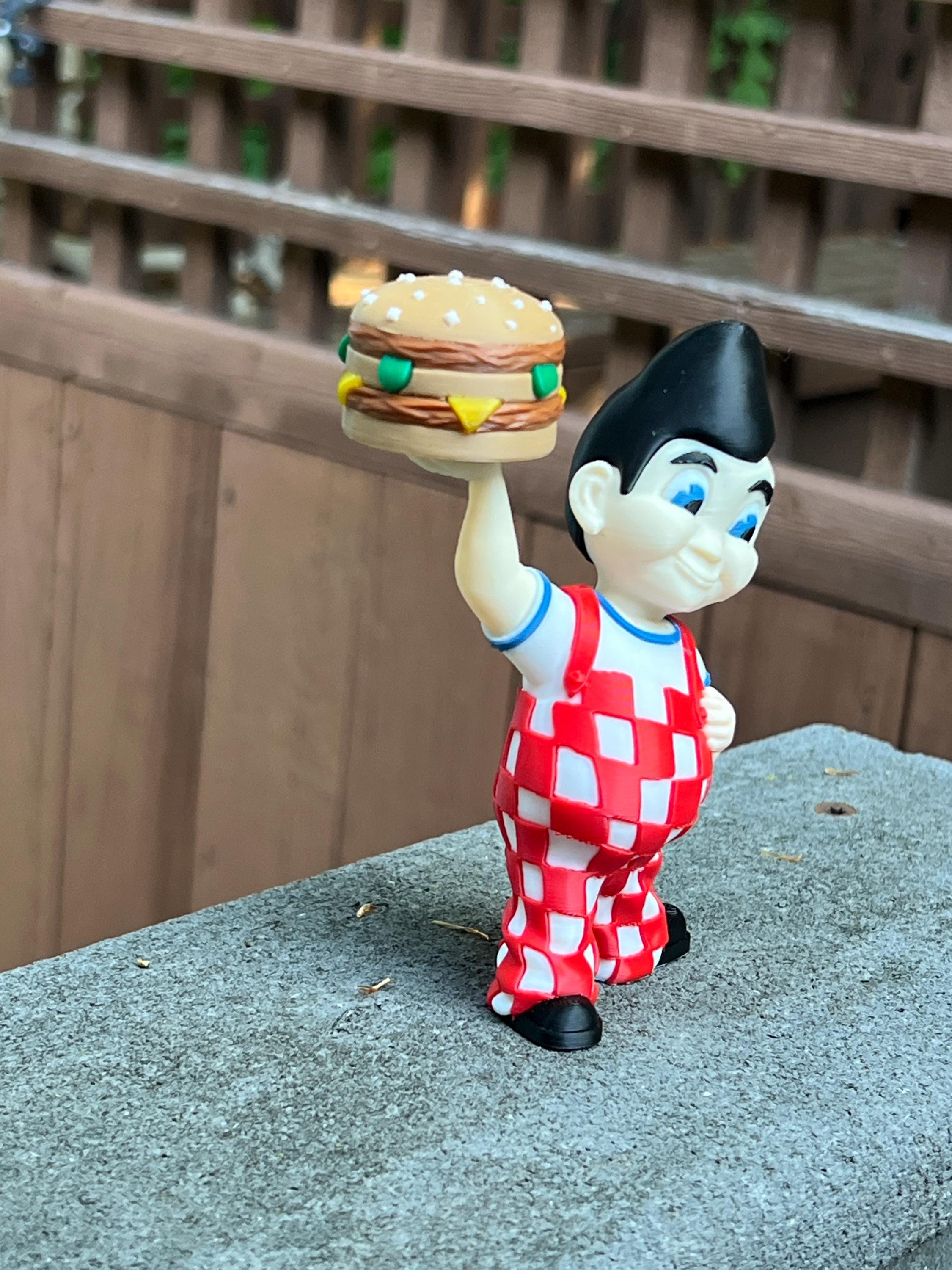 Big Boy - Miniature Version of Bob's Big Boy Based on