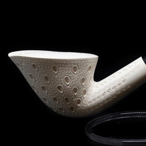 Freehand Meerschaum Pipe, The Best Block Meerschaum, Unsmoked Meerschaum