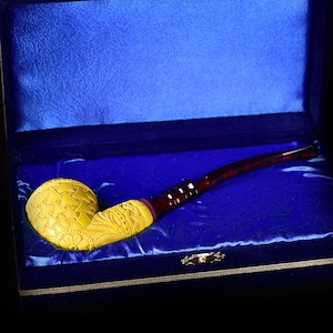 Peterson meerschaum pipes - Etsy 日本