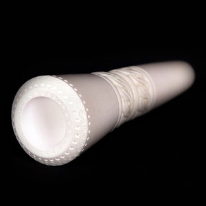 Chillum Meerschaum Pfeife, ungerauchte Meerschaum Pfeife, die beste Block Meerschaum