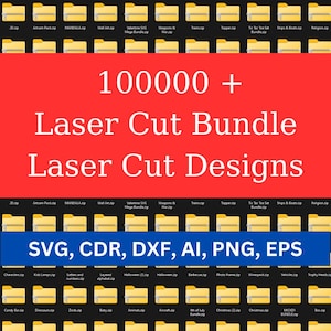 100000+ Laser Cut Design Bundle (Svg, Cdr, Dxf, Ai, Png, Eps) - Laser Cut Mega Bundle - Over 100000 Laser Cut Files - Mega Laser Bundle #3