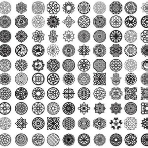 Mega paquete Corte láser, más de 100.000 vectores, archivos dxf, 3d, 2D, cnc, Corte láser Mega paquete SVG, Archivos CNC, Grabado Corte por plasma de enrutador CNC imagen 8