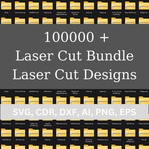100000+ Laser Cut Design Bundle - Laser Cut Mega Bundle - Over 100000 Laser Cut Files Svg, Cdr, Dxf, Ai, Png, Eps - Mega Laser Cut Bundle #3