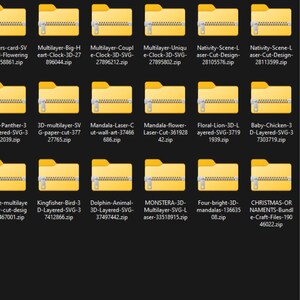 Mega Laser Cut Bundle 100000 Vector, Dxf Files, 3d, 2D, Cnc, Laser Cut ...