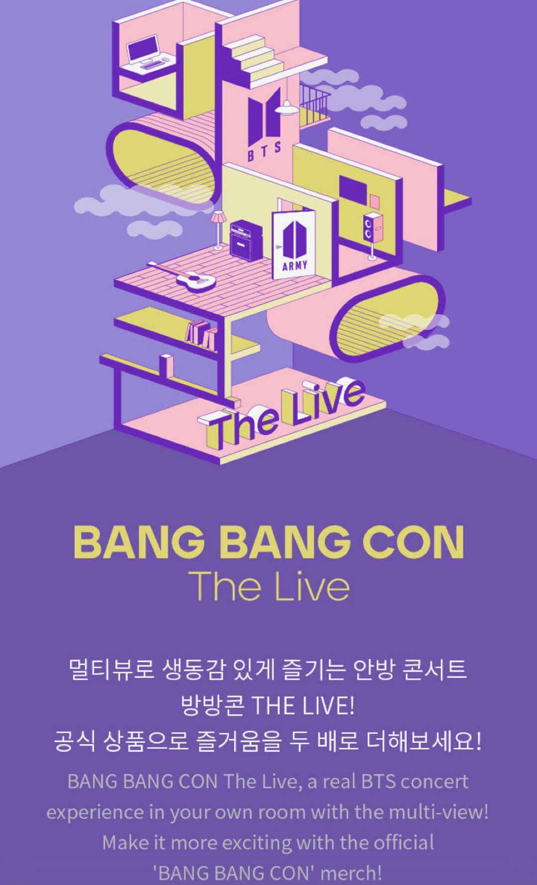 BTS Official bangbangcon the Live Merch on Etsy