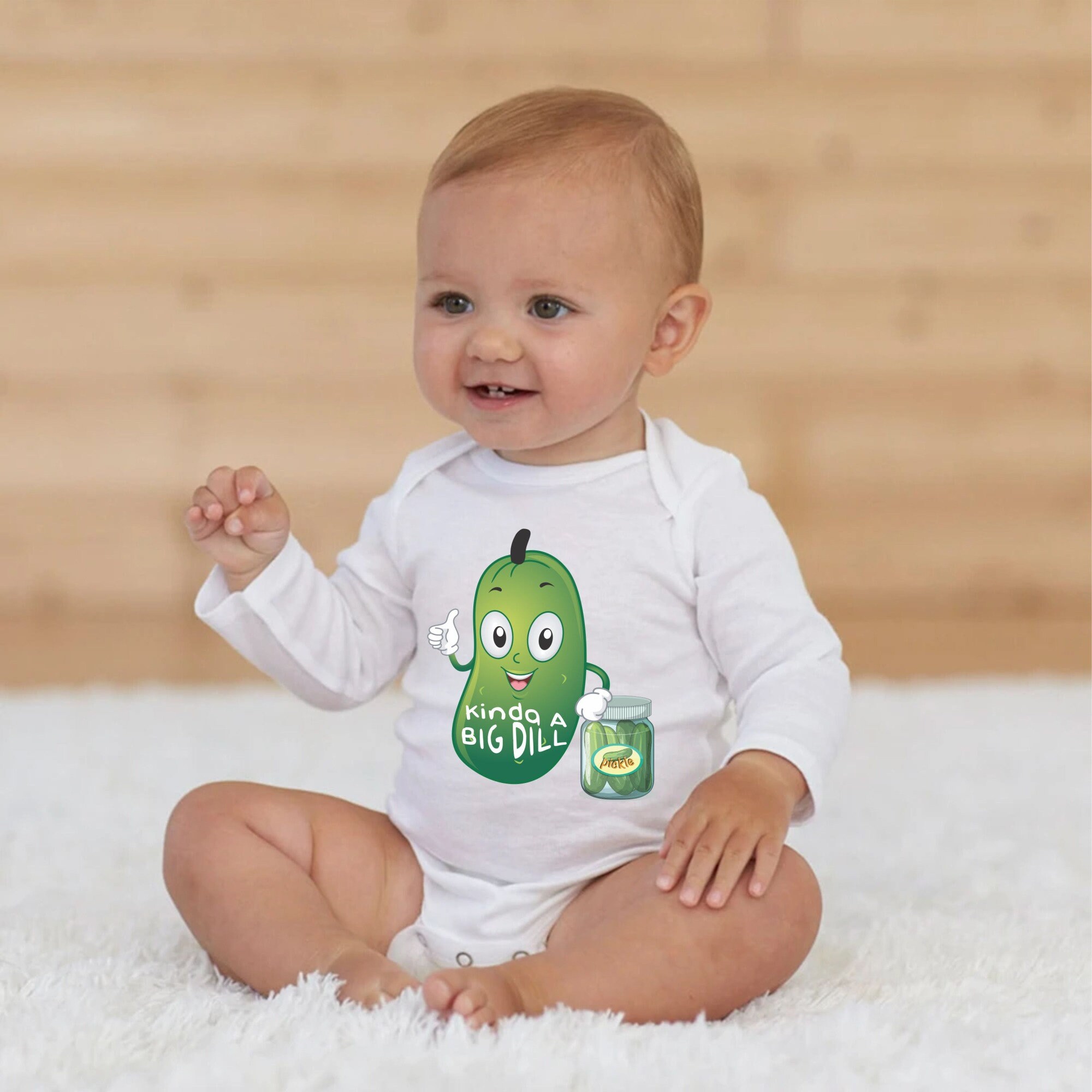 Kind of a Big Dill Big Deal Funny Pickle Pregnancy Etsy