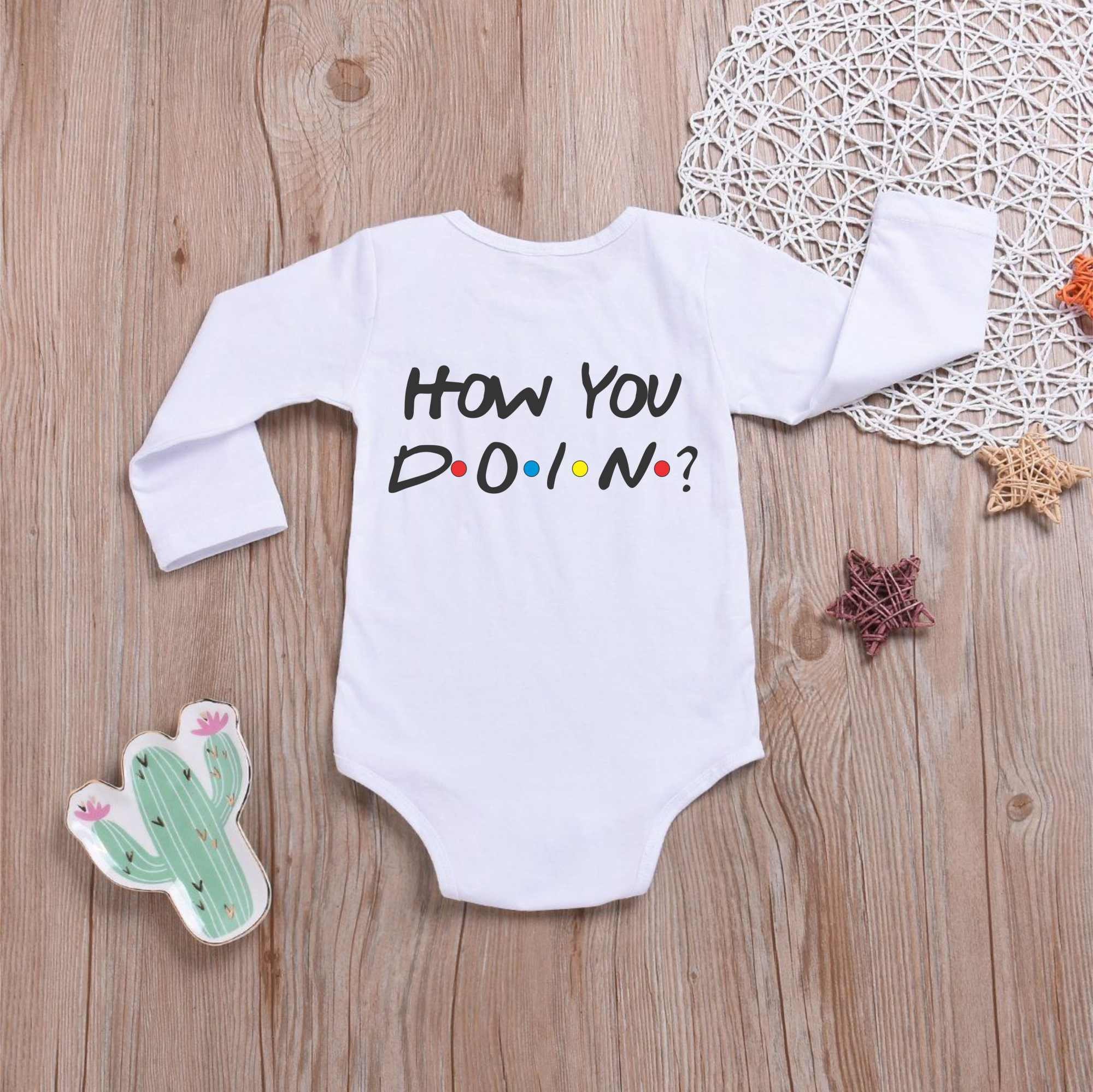 Baby Onesie ® How You Doin' Joey Friends Onesie ® Baby Etsy