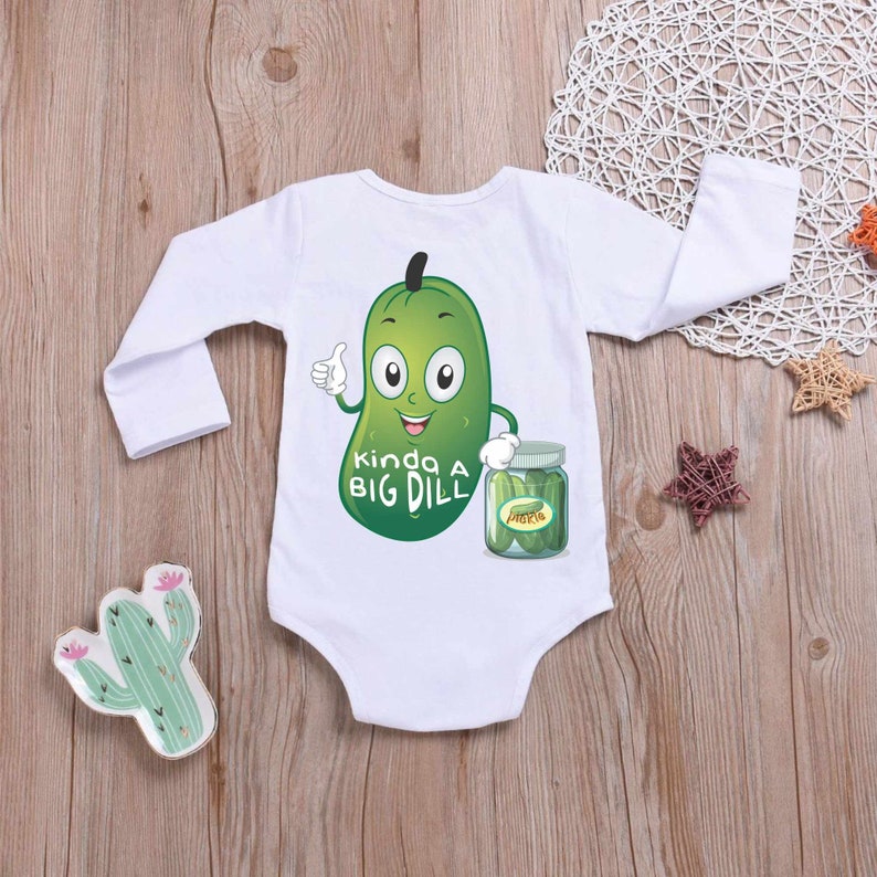 Kind of a Big Dill Big Deal Funny Pickle Pregnancy Etsy