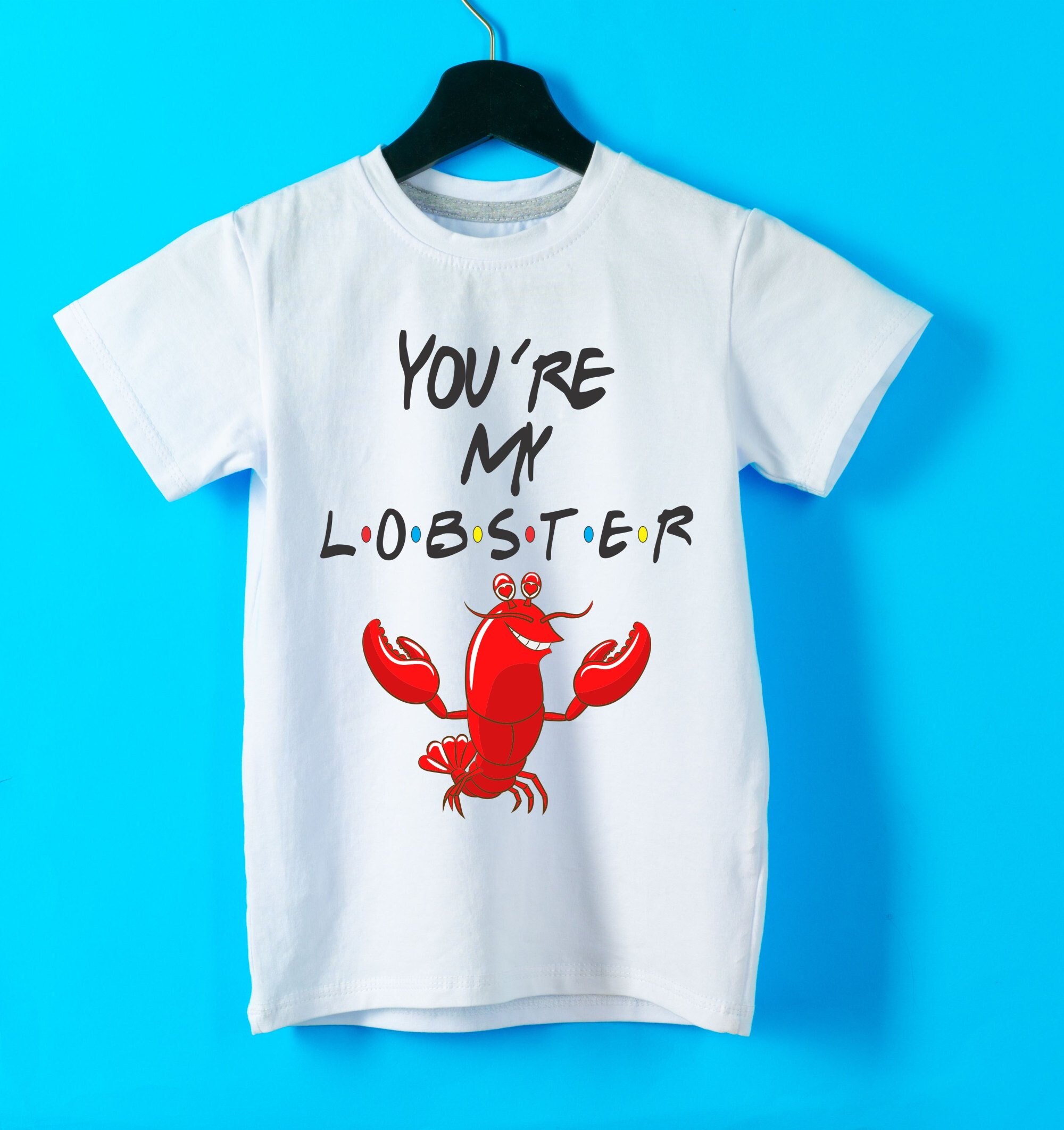 Baby Onesie ® You're My Lobster Phoebe Buffay True Love Etsy
