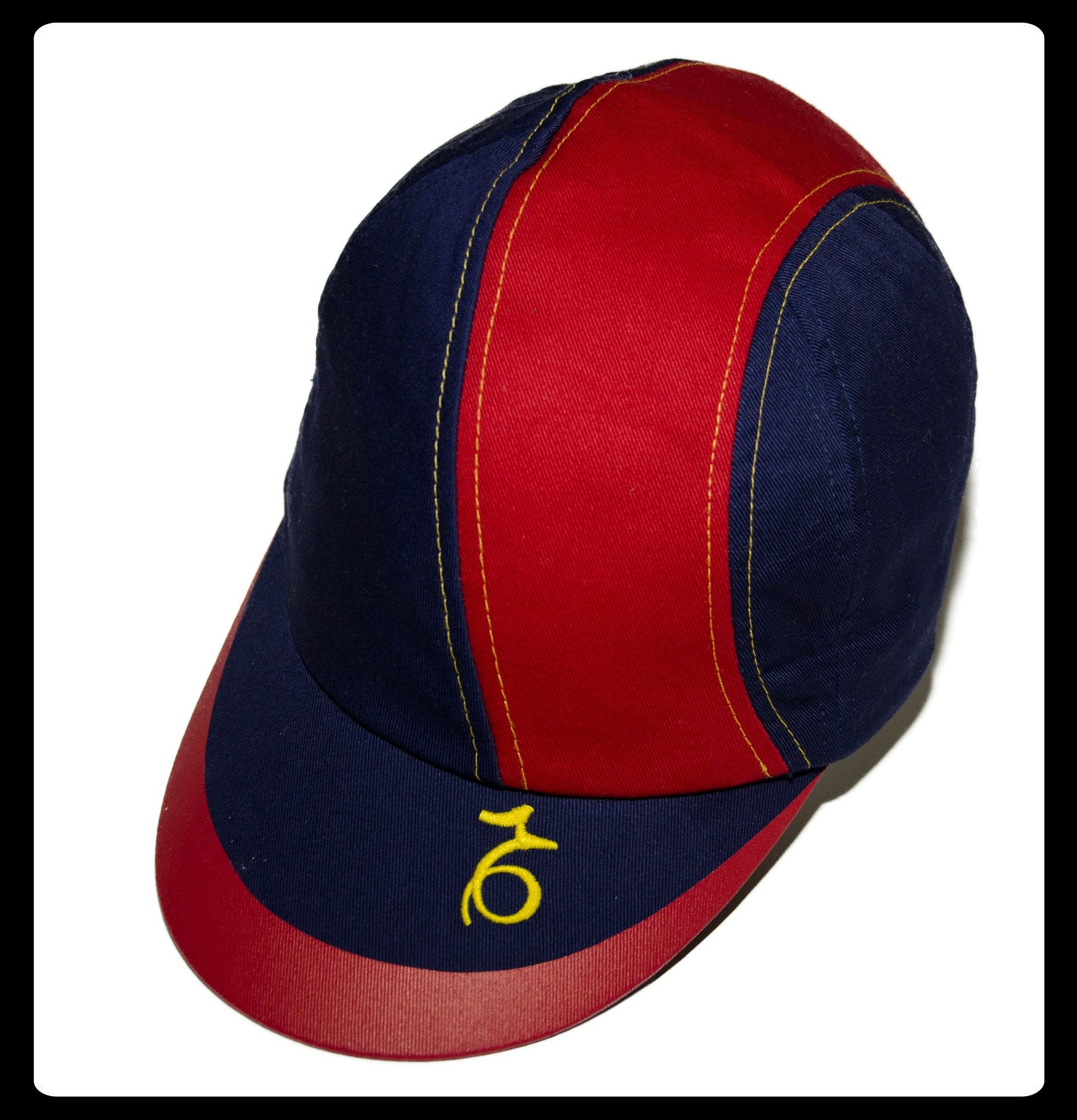 Cotton fitted designer caps Etsy