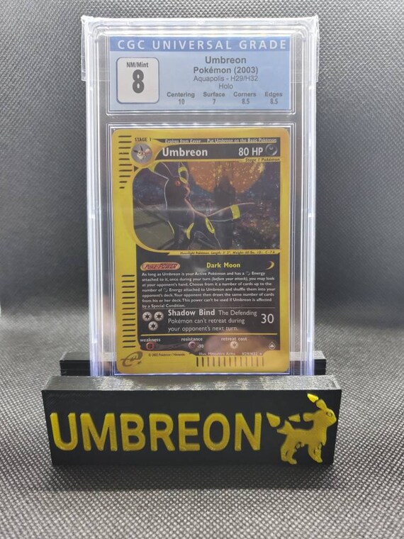 Custom 3D Printed Trading Card Stand Etsy