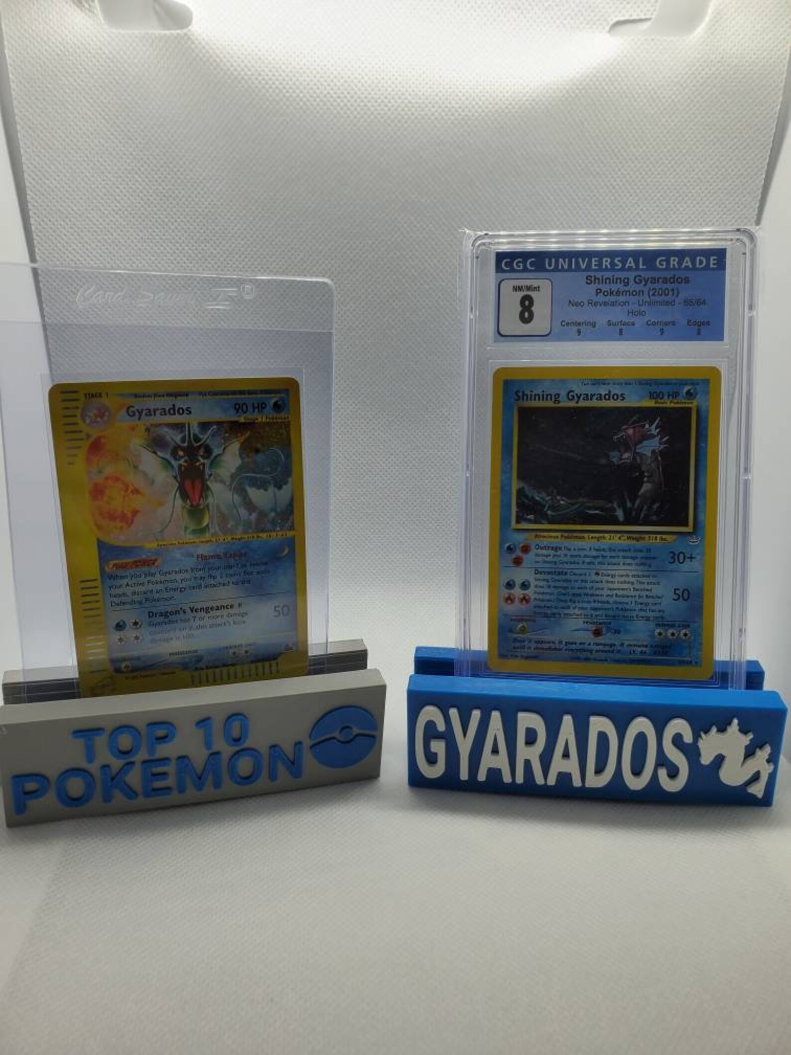 Custom 3D Printed Trading Card Stand Etsy