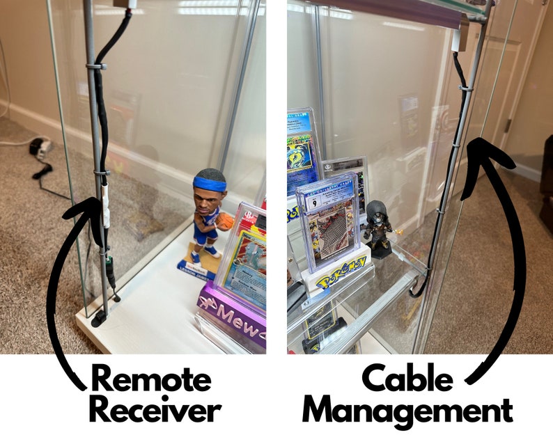 LED Lighting Kit for IKEA Detolf Not Included Etsy