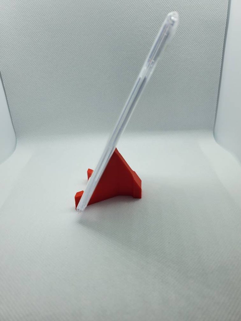 3D Printed Trading Card Stand pack of 3 Etsy