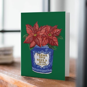 NYC Coffee Cup świąteczna kartka z życzeniami świątecznymi