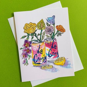 Cute Greeting Card Card Set, Mix N' Match, Unique Hand Illustrated Cards image 3