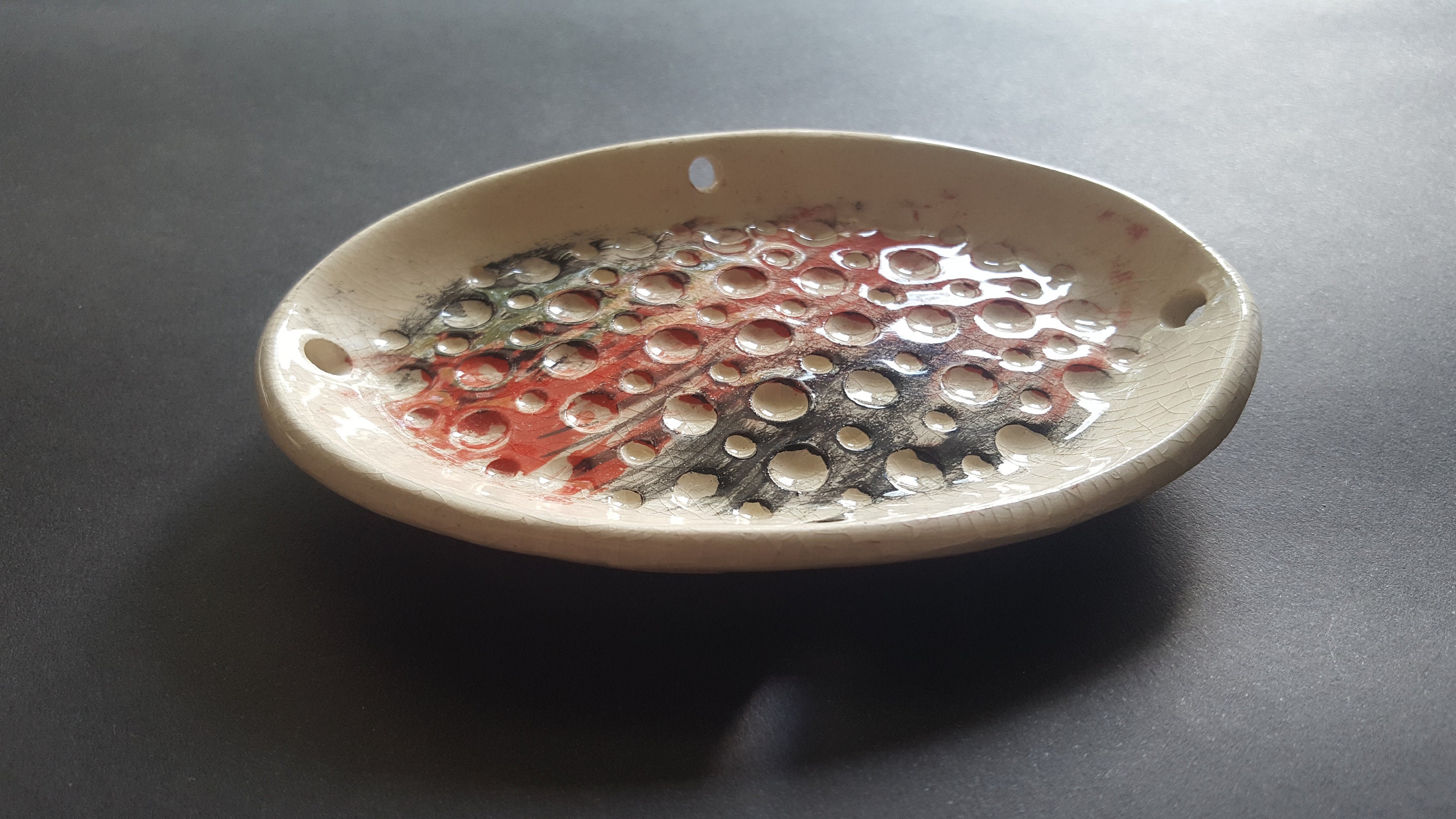 Handmade Ceramic Soap Dish Home Gift Bathroom Decor Home Etsy UK