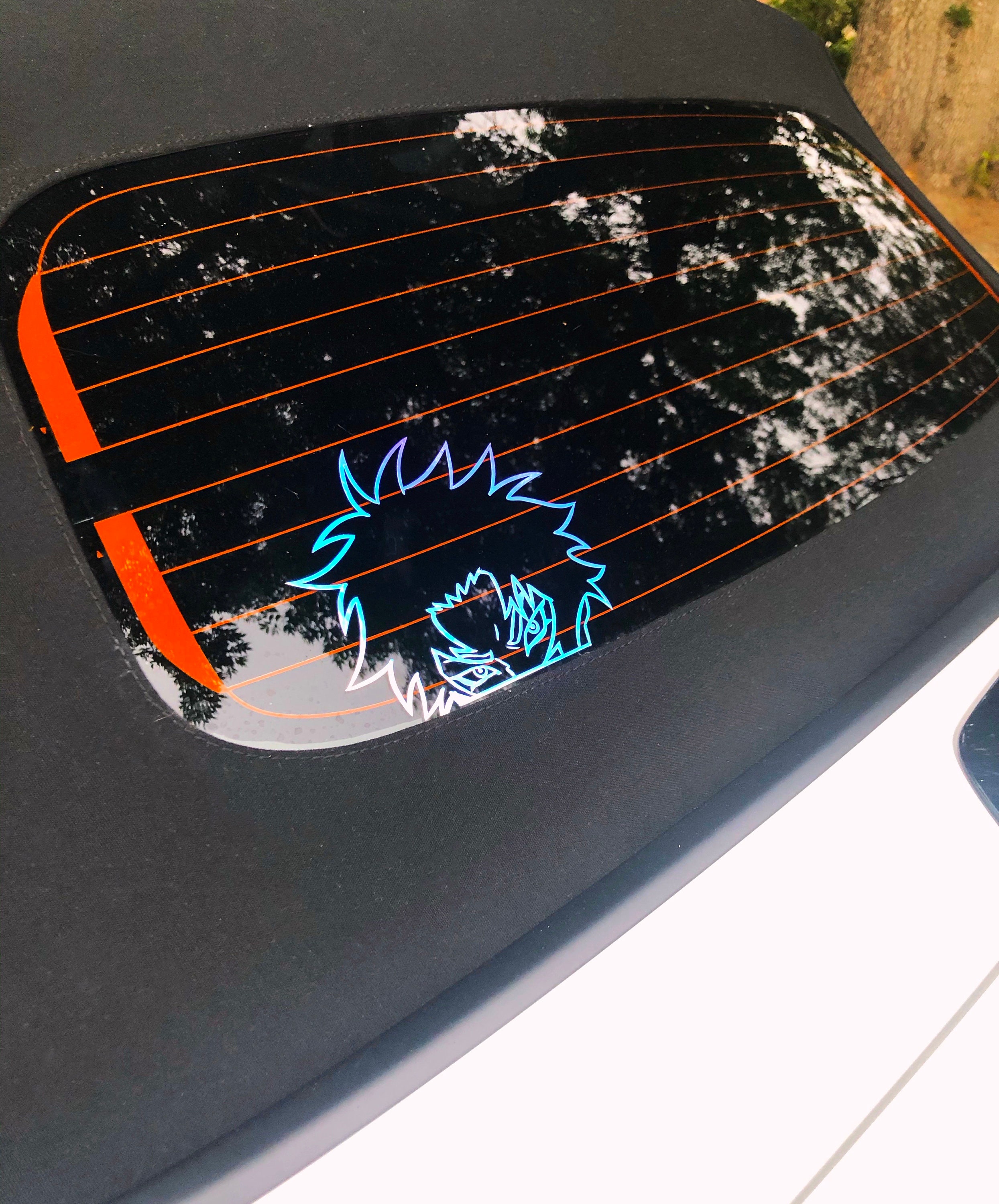 Image Of Resurrected Susanoo Peeker  Car Anime Peeker Window Sasuke HD  Png Download  Transparent Png Image  PNGitem