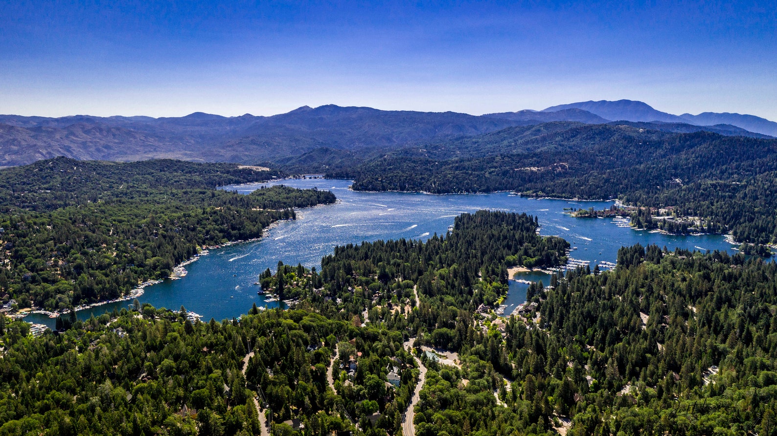 Lake Arrowhead Summer Etsy