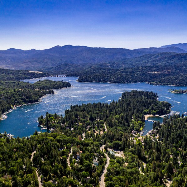 Arrowhead Lake Art Etsy