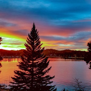 Lake Arrowhead Red