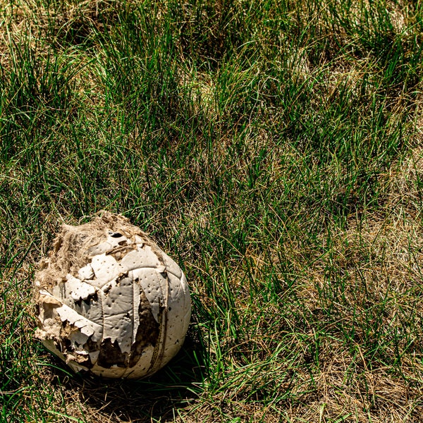 Wilson Soccer Ball Castaway Etsy
